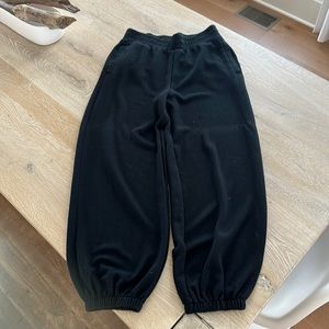 Varley Black Joggers